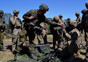 Pratybos „ANAKONDA-16”  – geriausia vieta keistis patirtimi  - 1
