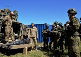 Pratybos „ANAKONDA-16”  – geriausia vieta keistis patirtimi  - 4