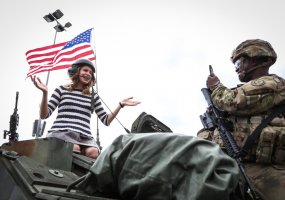 Tęsiasi NATO sąjungininkų perdislokavimo pratybos „Dragoon Ride II“ - 2
