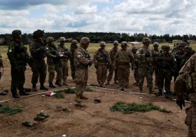 „ANAKONDA-16” pratybos - geriausia vieta keistis patirtimi - 5