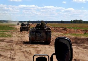 „Anakonda-16” mokymuose vyksta kompleksinės kovinio šaudymo pratybos - 2