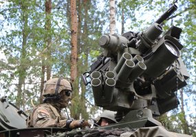 Tarptautinėse pratybose „Iron Wolf 2016“  prasidėjo aktyvūs sąjungininkų veiksmai - 1