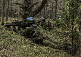 Tarptautinėse pratybose „Iron Wolf 2016“  prasidėjo aktyvūs sąjungininkų veiksmai - 2