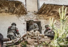 Tarptautinėse pratybose „Iron Wolf 2016“  prasidėjo aktyvūs sąjungininkų veiksmai - 3