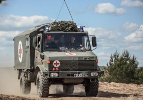Tarptautinėse pratybose „Iron Wolf 2016“  prasidėjo aktyvūs sąjungininkų veiksmai - 5