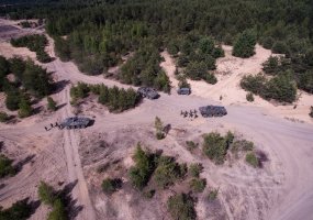 Tarptautinėse pratybose „Iron Wolf 2016“  prasidėjo aktyvūs sąjungininkų veiksmai - 6