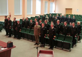 Keturi Lietuvos KJP karininkai sėkmingai baigė Baltijos šalių karinių jūrų pajėgų vadų ir štabo... - 5