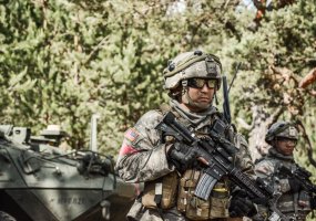 Gen. S. Žukausko poligone – pratybų „Geležinis Vilkas 2016“ baigiamoji operacija, pratybų... - 1