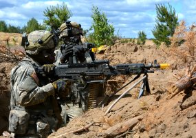 Gen. S. Žukausko poligone – pratybų „Geležinis Vilkas 2016“ baigiamoji operacija, pratybų... - 3