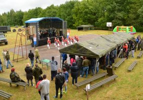 Tradicinis rinktinės karių ir darbuotojų sąskrydis - 1