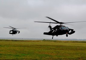 „Anakonda-16“ pratybų dalyvius aplankė JAV Sausumos pajėgų sekretorius Eric Fanning - 1