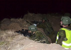 „Anakonda-16“ pratybų dalyvius aplankė JAV Sausumos pajėgų sekretorius Eric Fanning - 4