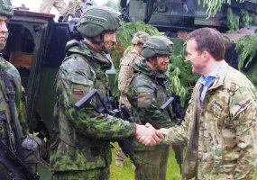 „Anakonda-16“ pratybų dalyvius aplankė JAV Sausumos pajėgų sekretorius Eric Fanning - 5