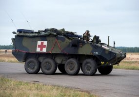 Gaižiūnų poligone - oro uosto perėmimo operacija - 4