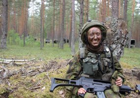 Kartu su 5 tūkst. karių tarptautinėse pratybose „Iron Wolf 2016“ treniruojasi ir Kęstučio... - 6
