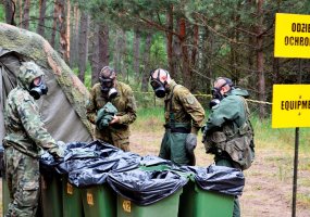 Priešpaskutinę  pratybų  „Anakonda-16” dieną – draugiškas nušvarinimas  - 3