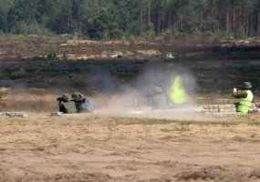 Vyko pratybų „Geležinis Vilkas 2016“ dalies Pabradėje baigiamoji operacija - 4