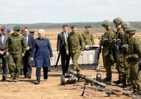 Vyko pratybų „Geležinis Vilkas 2016“ dalies Pabradėje baigiamoji operacija - 5