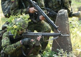Trečią kartą organizuojamos KASP Geriausio pėstininkų skyriaus varžybos - 4