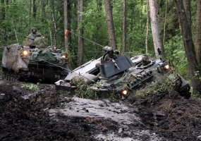 Algirdo bataliono kariai pratybose vertinami budėjimui NATO ypač greito reagavimo pajėgose - 4