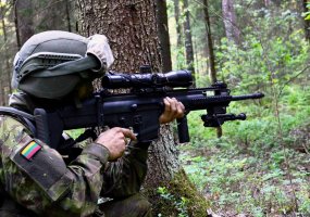 Algirdo bataliono kariai pratybose vertinami budėjimui NATO ypač greito reagavimo pajėgose - 5