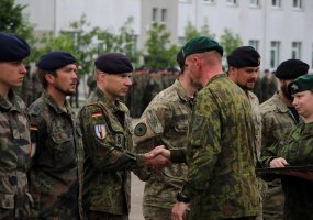 Baigėsi  tarptautinės  pratybos „Geležinis Vilkas 2016“  - 4