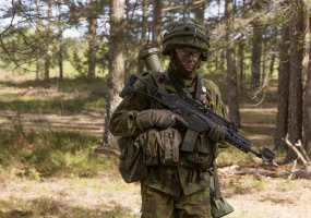 Lietuvos šauktiniai keitėsi patirtimi su Norvegijos šauktiniais didžiausiose NATO pratybose... - 1