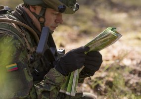 Lietuvos šauktiniai keitėsi patirtimi su Norvegijos šauktiniais didžiausiose NATO pratybose... - 2