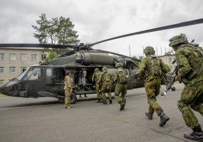 Lietuvos šauktiniai keitėsi patirtimi su Norvegijos šauktiniais didžiausiose NATO pratybose... - 3