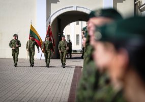 Lietuvos kariuomenės Logistikos valdybai vadovaus plk. ltn. Ramūnas Baronas - 1