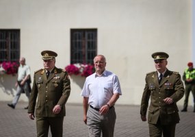 Lietuvos kariuomenės Logistikos valdybai vadovaus plk. ltn. Ramūnas Baronas - 2