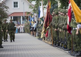 KASP kariai dalyvavo Pergalės dienos minėjime Estijoje - 3