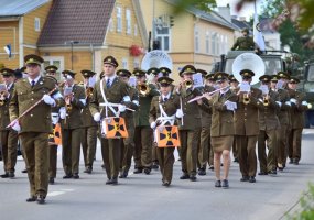 KASP kariai dalyvavo Pergalės dienos minėjime Estijoje - 4