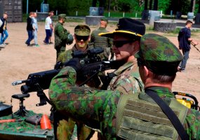 Lithuanian soldiers train in multinational Exercise Anakonda 2016 in Poland  - 1