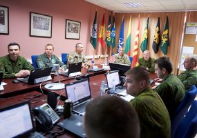 Cooperation between Lithuania and the Pennsylvania National Guard will be continued and enhanced  - 2
