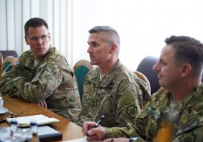 Cooperation between Lithuania and the Pennsylvania National Guard will be continued and enhanced  - 3
