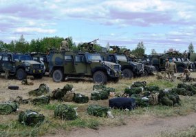 Approx. 1.200 soldiers from Denmark will take part in the exercise in Lithuania  - 1