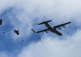 400 paratroopers will jump into Gaižiūnai Training Area - 1