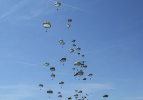 400 paratroopers will jump into Gaižiūnai Training Area - 2