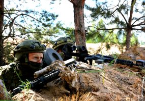 Exercise Iron Wolf 2016 will be wrapped up with a final operation at Gen S.Žukauskas Training Area  - 2