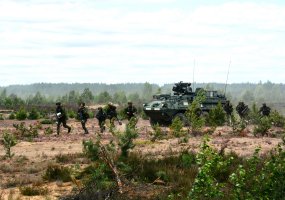 Exercise Iron Wolf 2016 will be wrapped up with a final operation at Gen S.Žukauskas Training Area  - 4