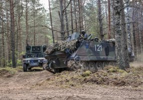 Exercise Iron Wolf 2016 will be wrapped up with a final operation at Gen S.Žukauskas Training Area  - 5
