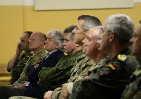 Chiefs of Defence of Denmark and Lithuania discussed enhancement of security and cooperation in... - 1