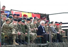 Chiefs of Defence of Denmark and Lithuania discussed enhancement of security and cooperation in... - 2