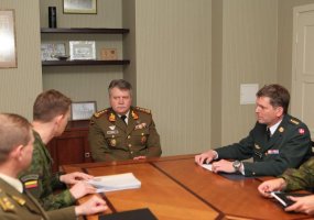 Team of the NATO Force Integration Unit underscores Lithuania's support to its operation - 1