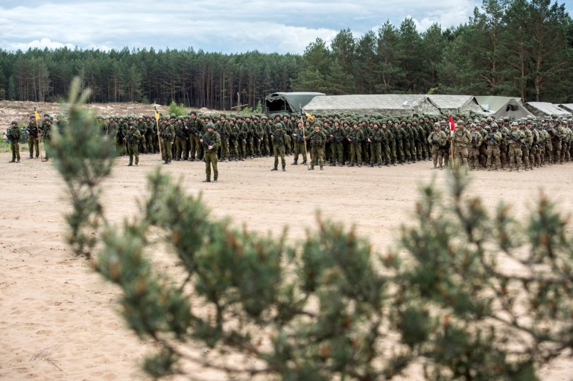 Lithuania and its allies began training to respond to emerging threats 