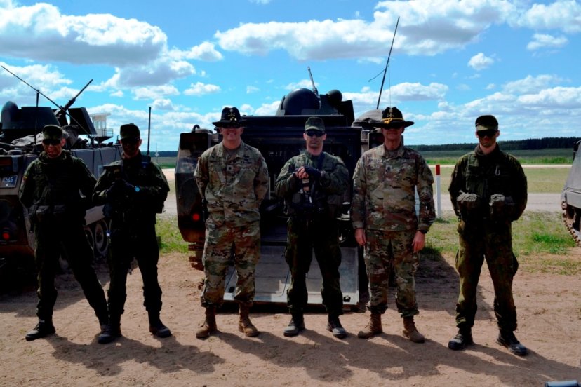 Lithuanian soldiers train in multinational Exercise Anakonda 2016 in Poland 