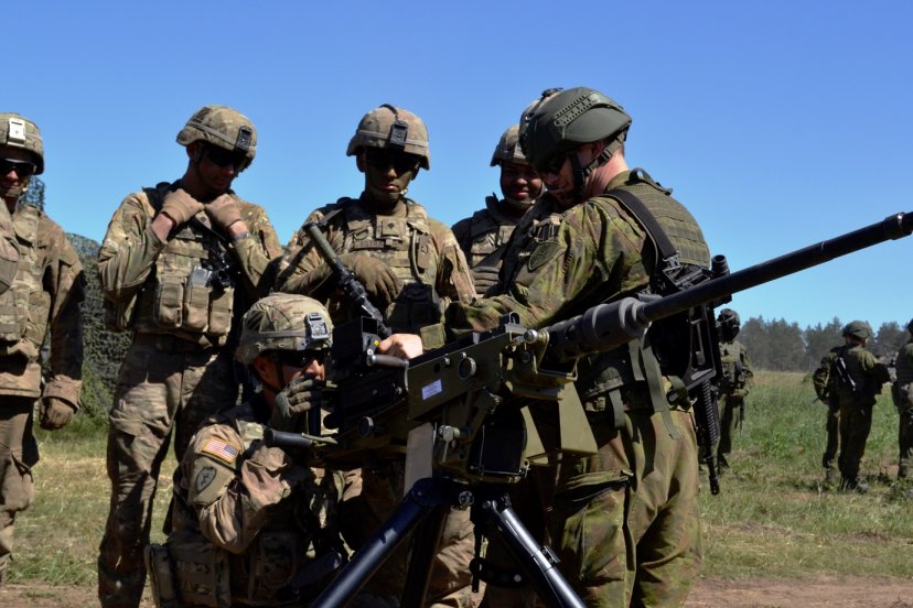 Pratybos „ANAKONDA-16”  – geriausia vieta keistis patirtimi 