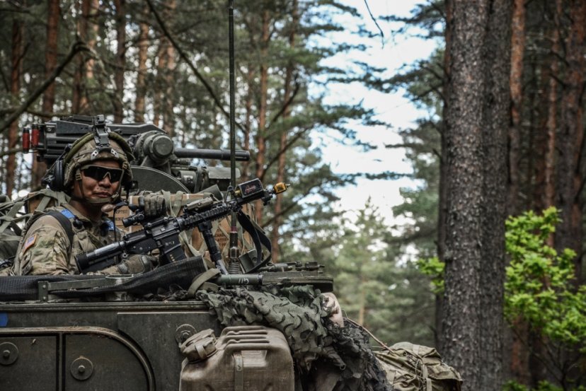 Tarptautinėse pratybose „Iron Wolf 2016“  prasidėjo aktyvūs sąjungininkų veiksmai