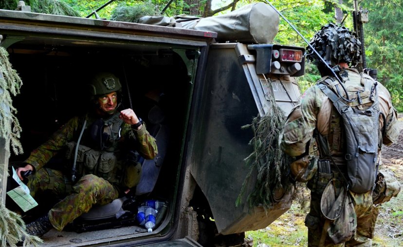 Algirdo bataliono kariai pratybose vertinami budėjimui NATO ypač greito reagavimo pajėgose